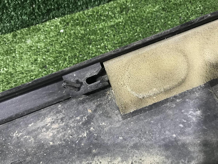 Накладка порога левая Jaguar XF 1 (2007-2015)