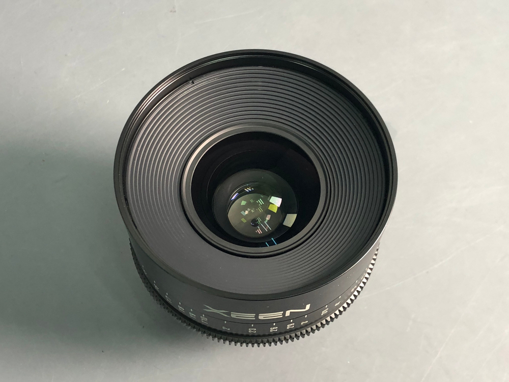 Xeen 35mm T1.5 Canon EF