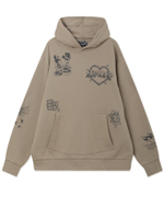 Мужская Толстовка Westside Distressed