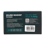 Катушка IKUMI 5000F 4+1 подшип + зап.шпуля (N-FSP-IK5000F-S) Nisus
