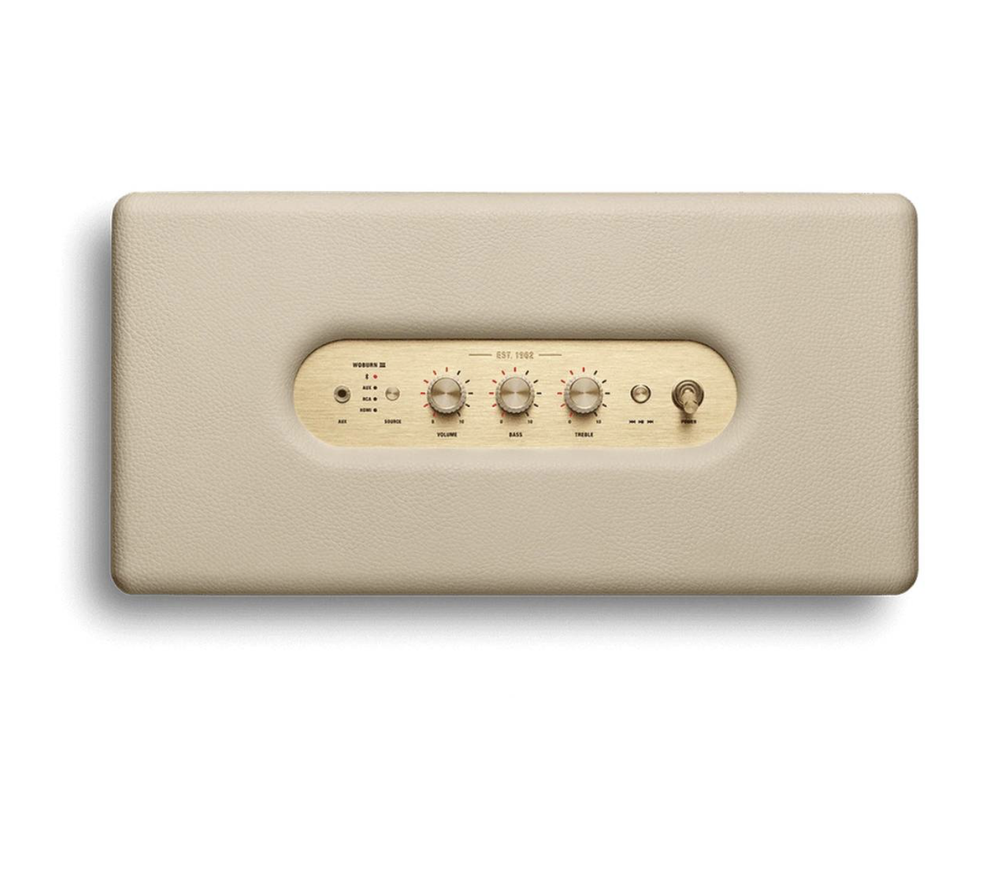 Колонка домашняя Marshall Woburn III Cream