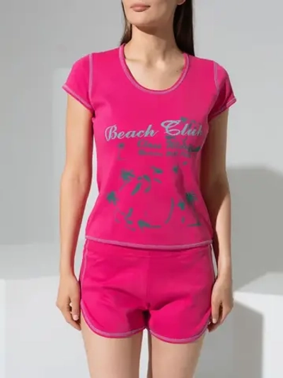 Пижама женская с шортами