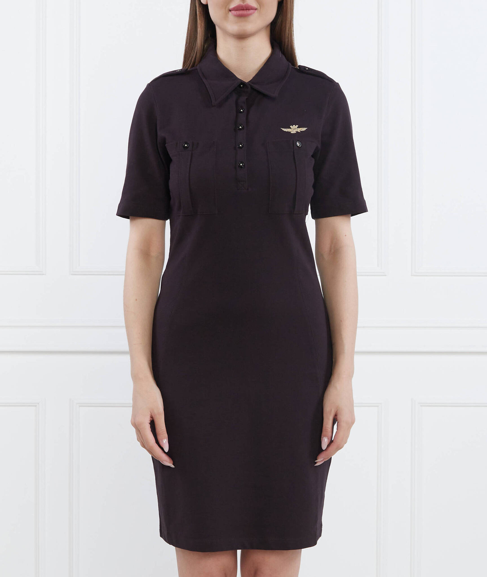 Платье Aeronautica Militare - черный(VF633DP192)