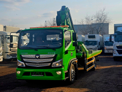 Foton S120 Эвакуатор с КМУ