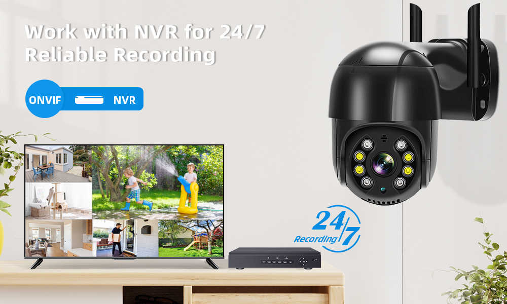 Wi-fi Smart камера AND WHD813Q-4MP