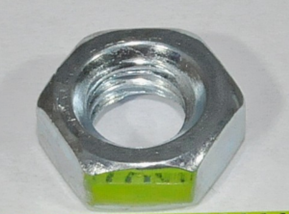 Гайка  6 простая h=4 низкая 0007259-118 (уп50шт/100шт)