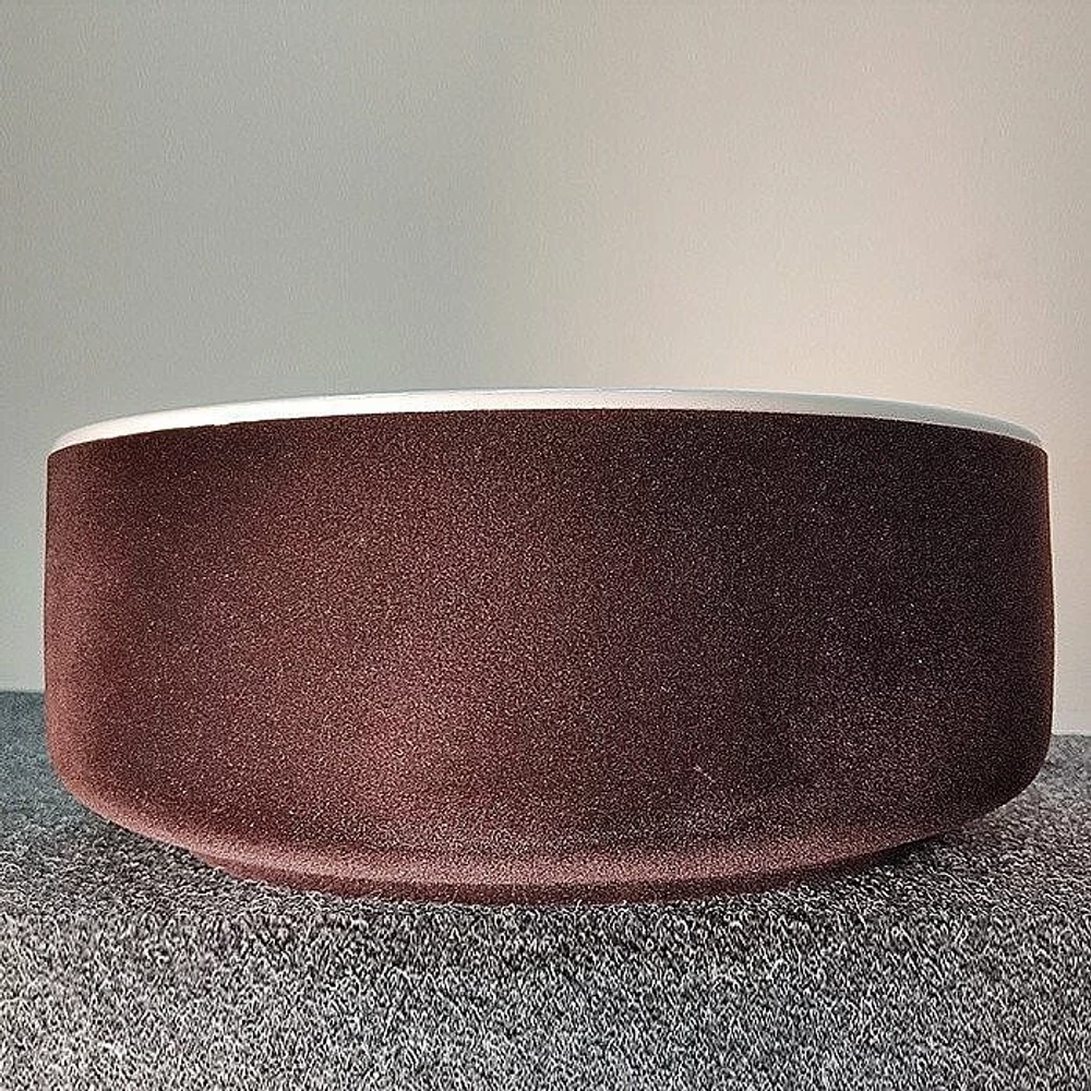 Раковина Artceram Cognac 42 COL001 01 65 Bianco/Testa Di Moro