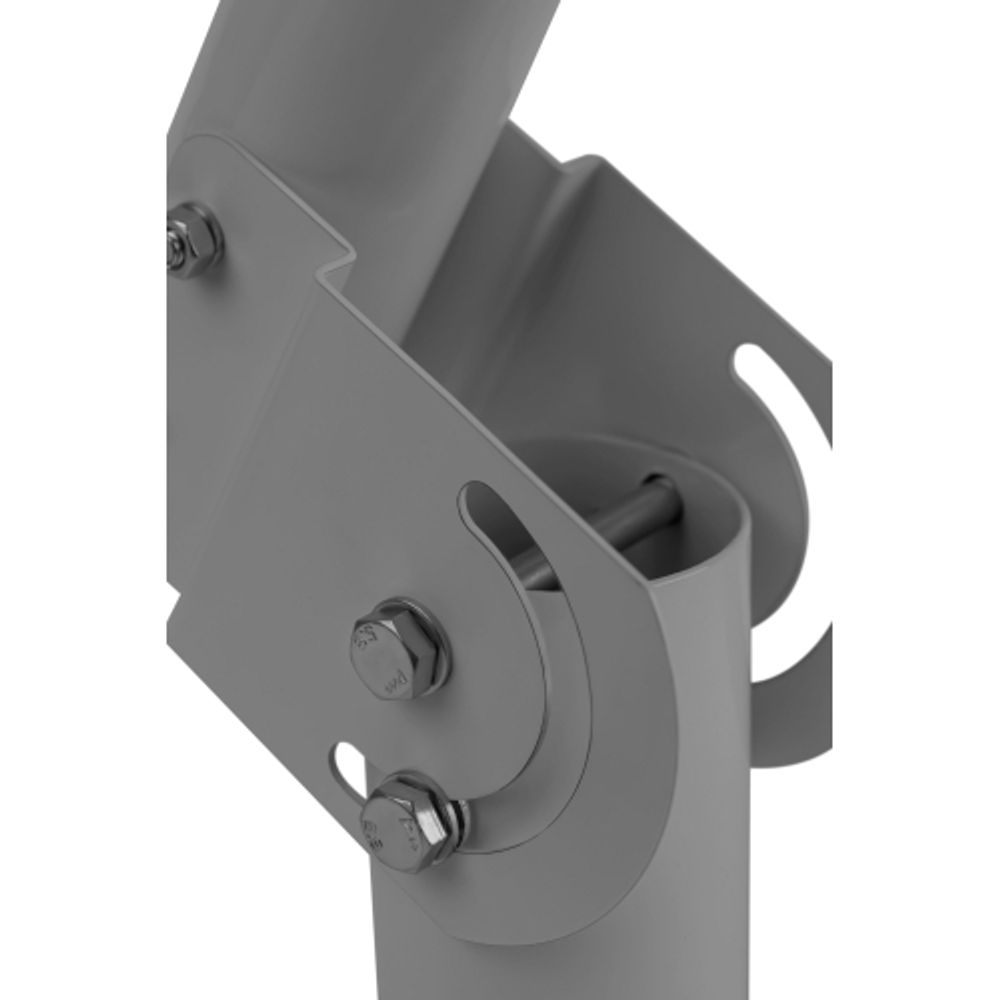 Кронштейн для уличного светильника ЭРА SPP-AC7-0-230-048 с переменным углом для торшерной установки in-d60mm out-d48mm | Кронштейны к консольным светильникам