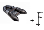 Таймень NX 3600 НДНД PRO графит + BST 55 L (комплект лодка + электромотор)