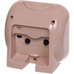 Будильник «Флоренция» квадрат кофейный 9.5*9.5*4,5см DSA303