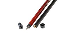 Кий / пирамида 2-pc "Winner Carbon 018" (черно-коричневый)