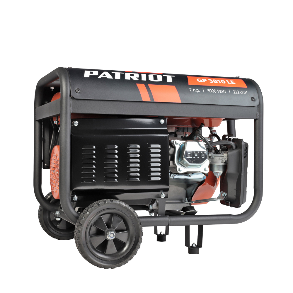 Бензиновый генератор (3 кВт) PATRIOT GP 3810 LE