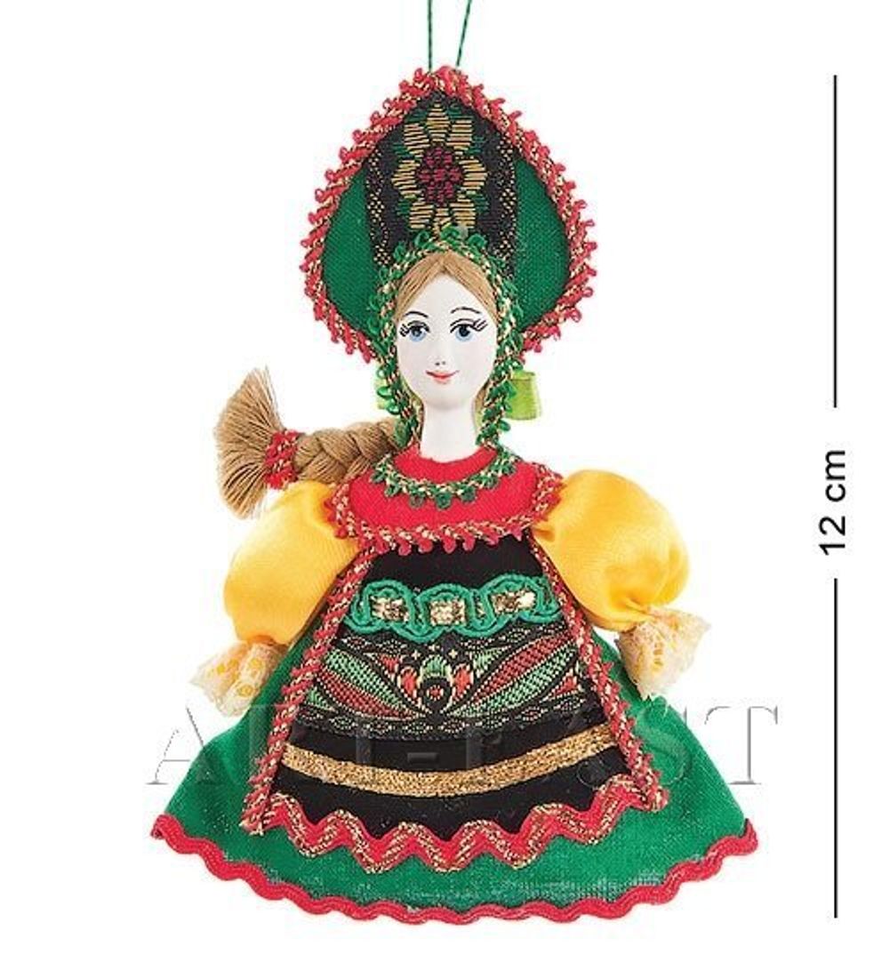 РусКукла RK-665 Кукла подвесная «Валентина»