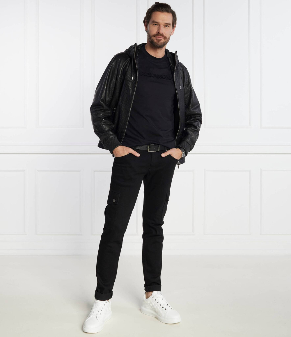 Футболка Emporio Armani - черный(6R1TB4 1JPZZ)