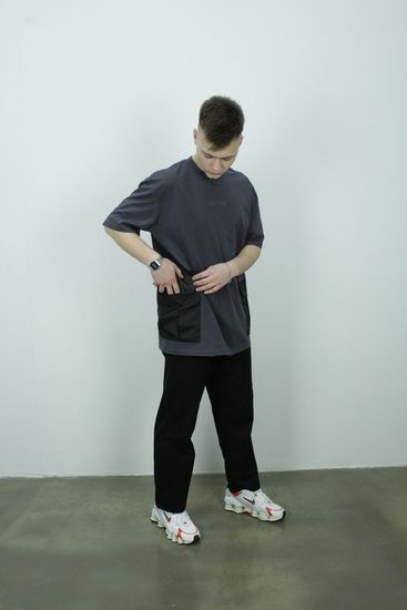 Футболка UNIFORM Pocket (графит)