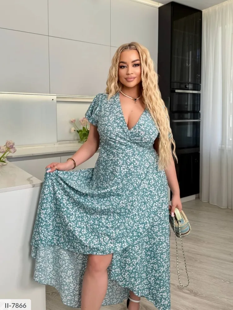 Платье II-7807 Фабрика Моды