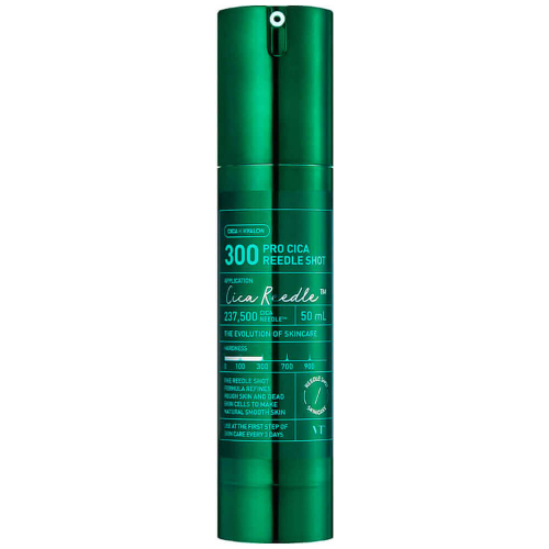 VT Cosmetics Pro Cica Reedle Shot 300 интенсивный бустер с микроиглами для чувствительной кожи