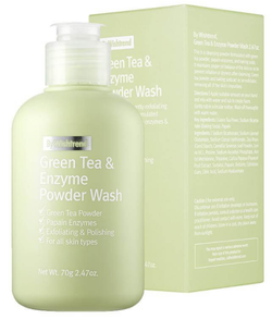 By Wishtrend Green Tea & Enzyme Powder Wash энзимная пудра с зелёным чаем 70г