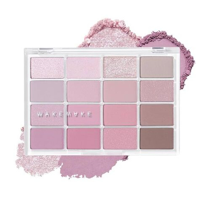 WAKEMAKE Soft Blurring Eye Palett Палетка теней 16 цветов