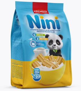 ПЕЧЕНЬЕ KREMBER NINI ДЕТСКОЕ РАСТВОРИМОЕ 180ГР