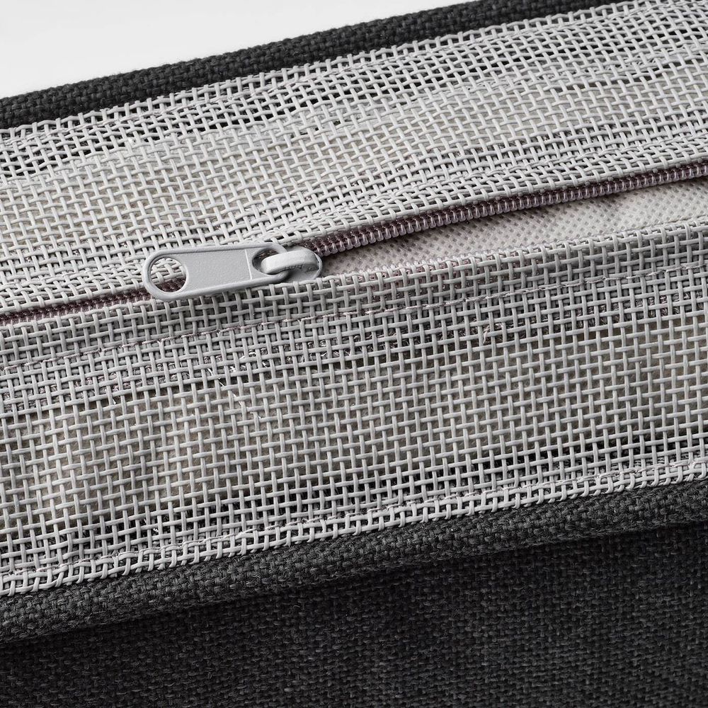 Подушка на стул IKEA JARPON / DUVHOLMEN (ЙЭРПОН / ДУВХОЛЬМЕН), Антрацит, 62х44 см