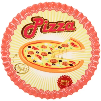 Подставка керамическая 18 см «Пицца»