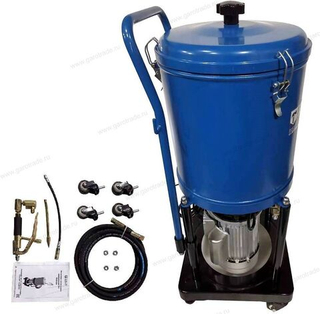 Нагнетатель пластичных смазок передвижной 220 В / 25 л EG25-220 AE&T