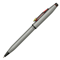 Черная шариковая ручка Cross Century II Ferrari Gray Satin Lacquer