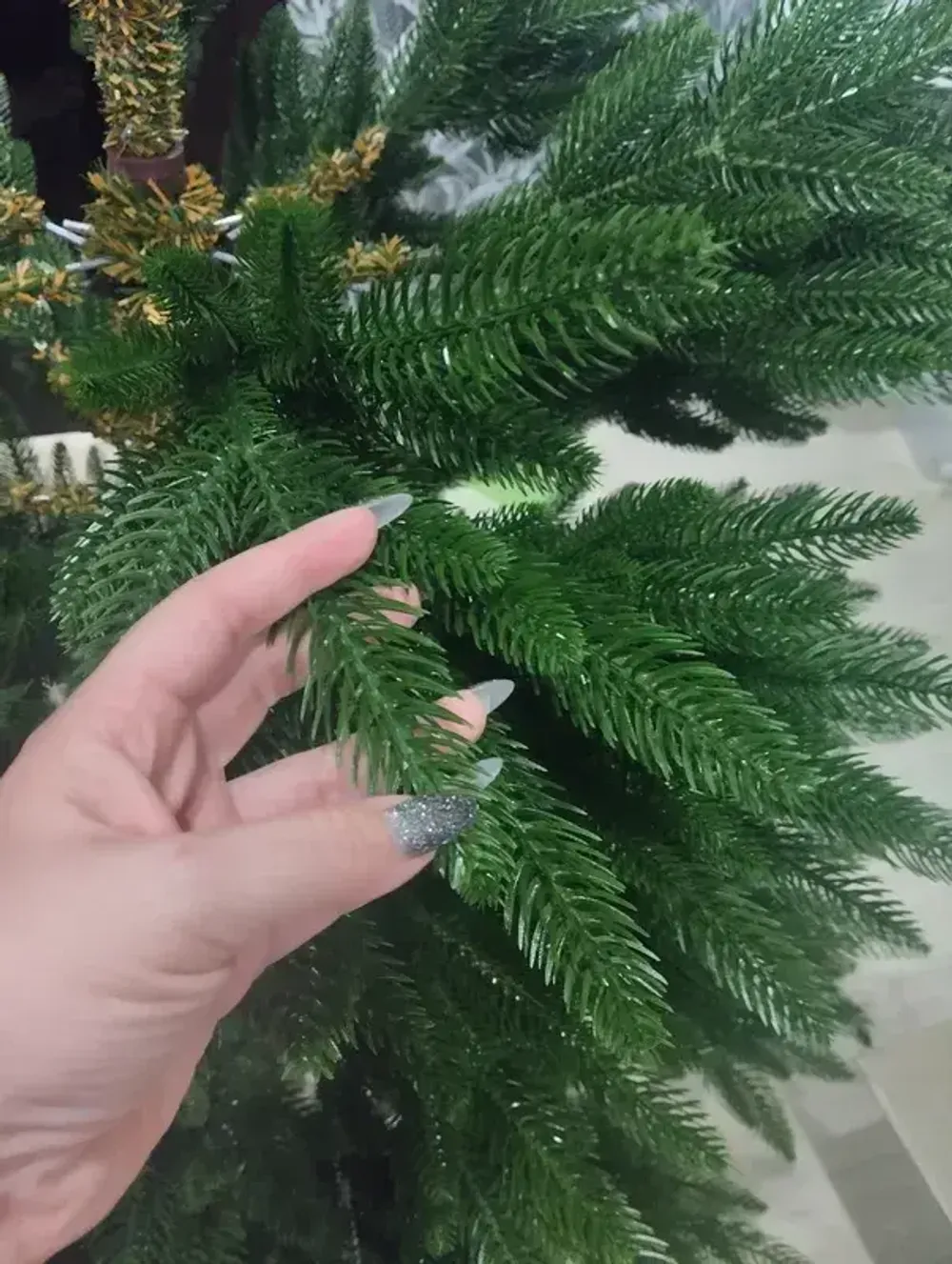 Ель искусственная «Веста» (Литая хвоя) 250 см / 2,5 м