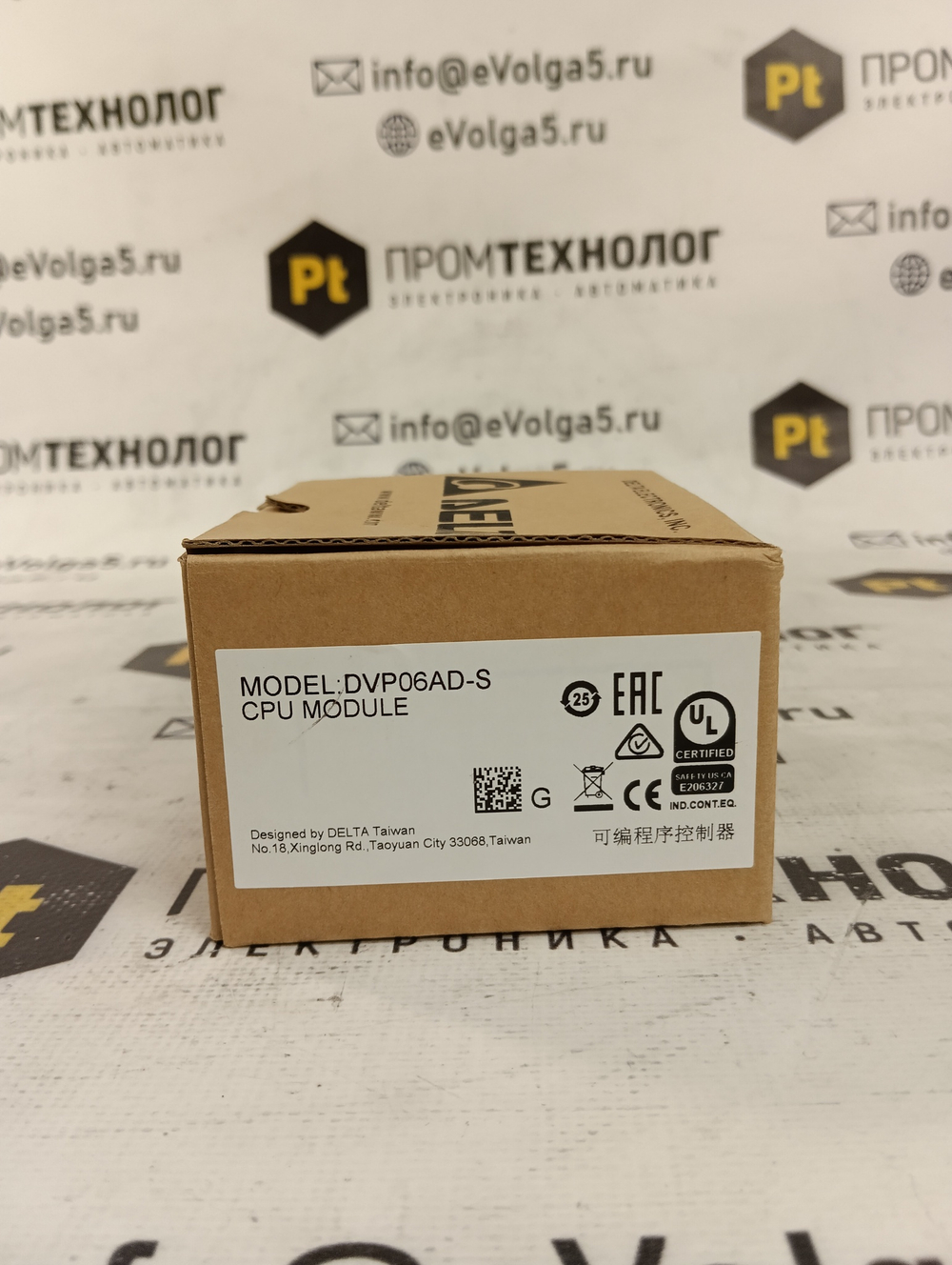 Delta DVP06AD-S новое