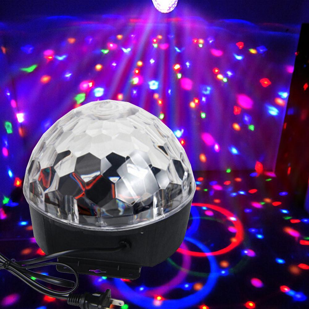 Диско шар Magic Ball Light MP3 с флешкой