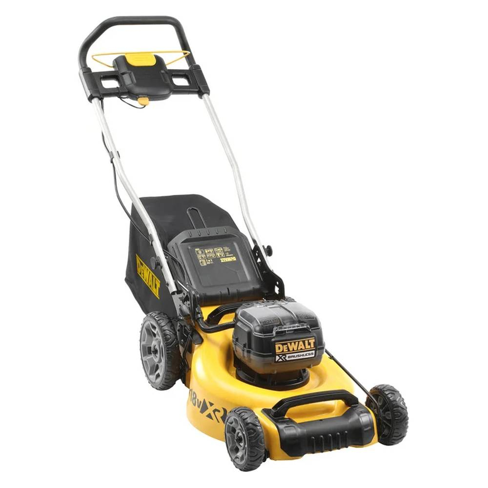 Аккумуляторная газонокосилка DeWalt DCMW564P2