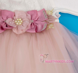 платье Три цветка 4867