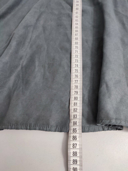 Платье серое лаконичное 48 размер