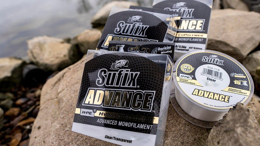 леска рыболовная монофильная Advance 150 м 0,25 мм 6,1 кг