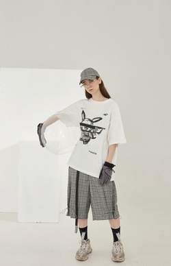 Футболка HARSHandCRUEL "Pikachu" Oversized Tee