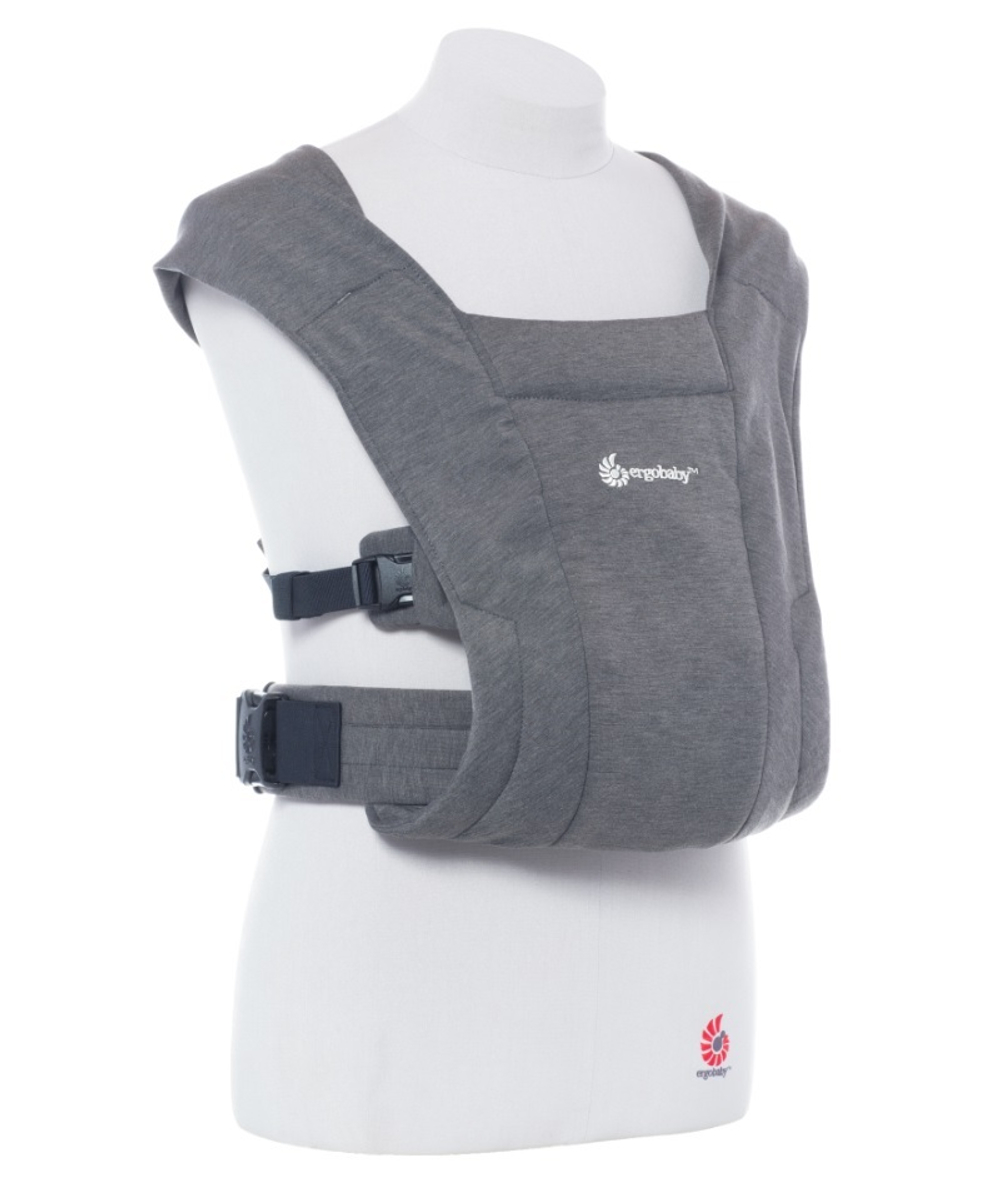 Ergobaby Embrace heather grey кенгуру-рюкзак