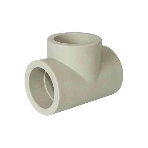 Тройник РР 32 серый  (Tebo)