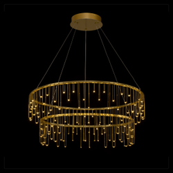 Подвесной светильник MD23001008-2B gold