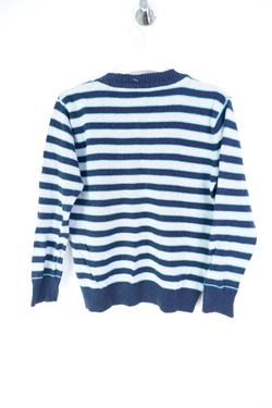 Кофта в полоску на парня 7-8 лет