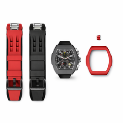 Tsar Bomba Twin TB8214Q(1+2)FKM-01BK/RD