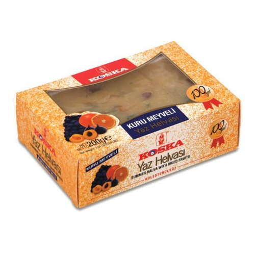 Халва летняя Koska с сухофруктами 200 гр