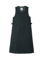 Платье Waffle Cord Mid-length Dress