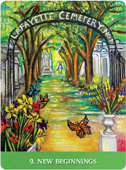 The New Orleans Oracle Deck / Оракул Нового Орлеана