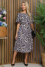 Платье Селестина (зебра) П13475-30М LT Collection
