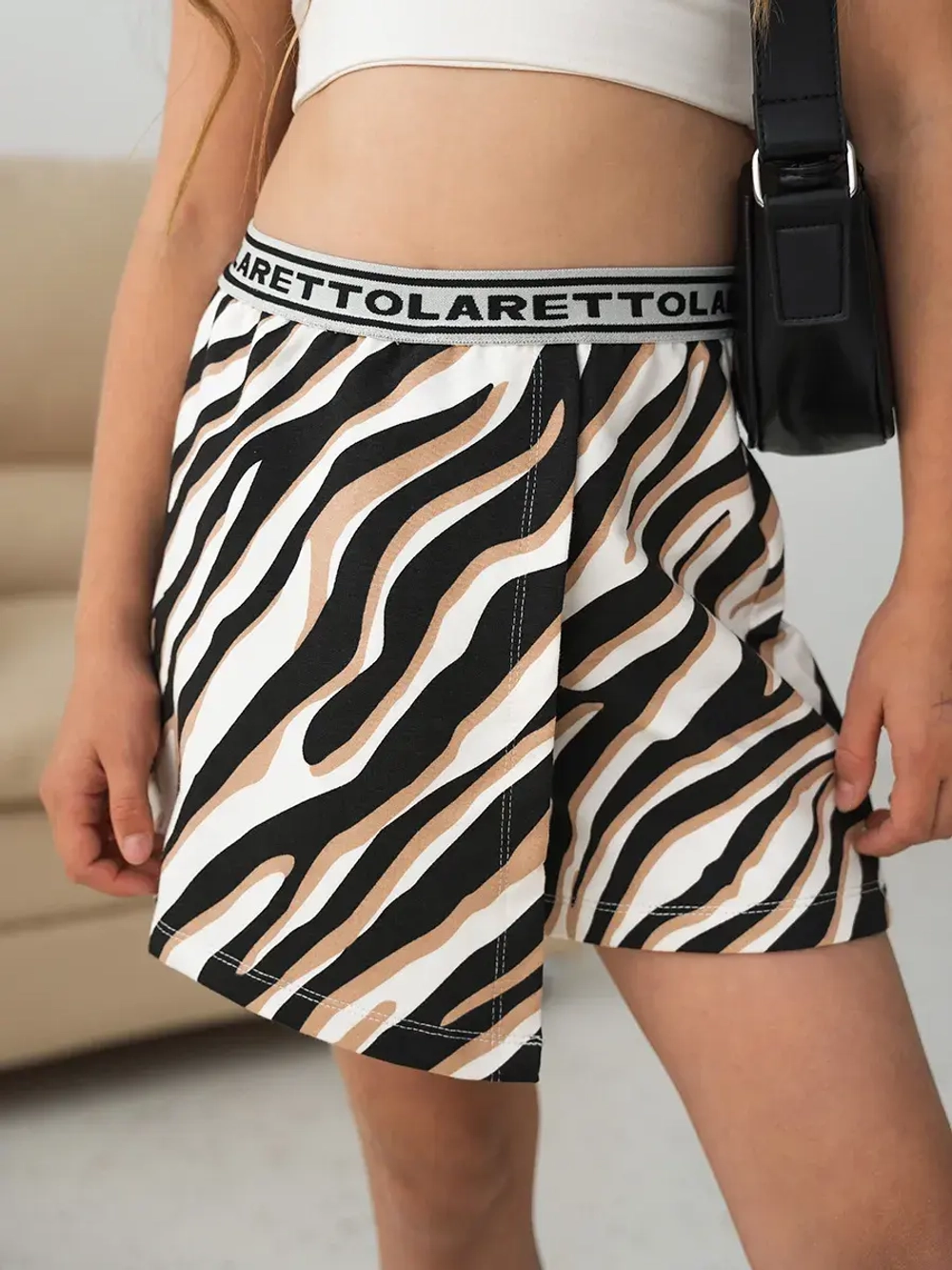 Летняя юбка для девочки