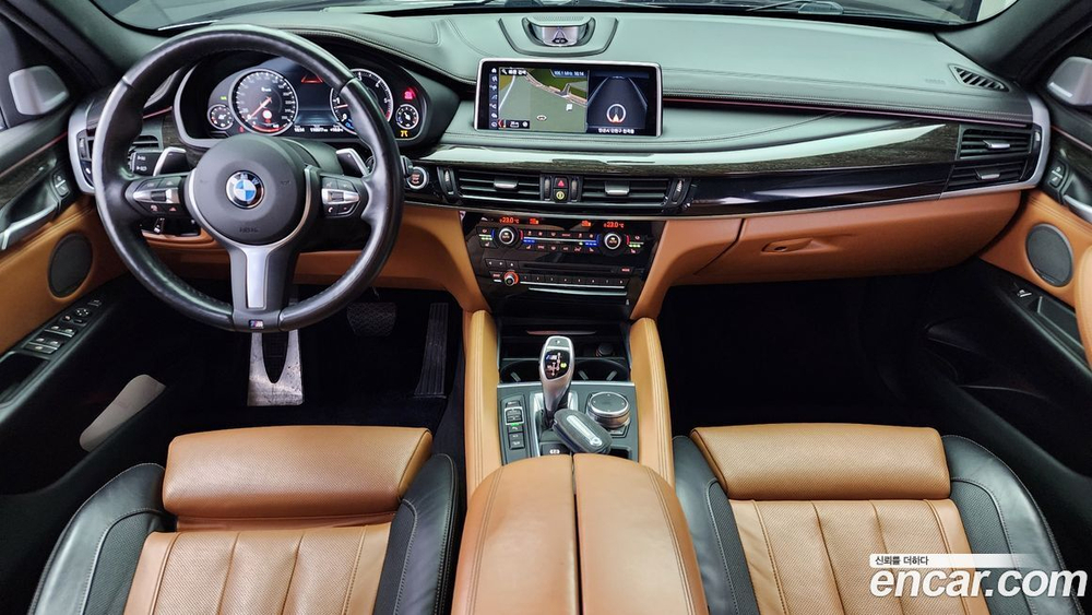 BMW X6 (F16) M50d (10.2019)
