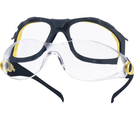 Открытые защитные очки Delta Plus PACAYA CLEAR STRAP прозрачные PACAYSTIN
