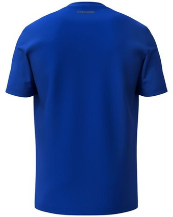 Мужская теннисная футболка Head Club Original - небесный