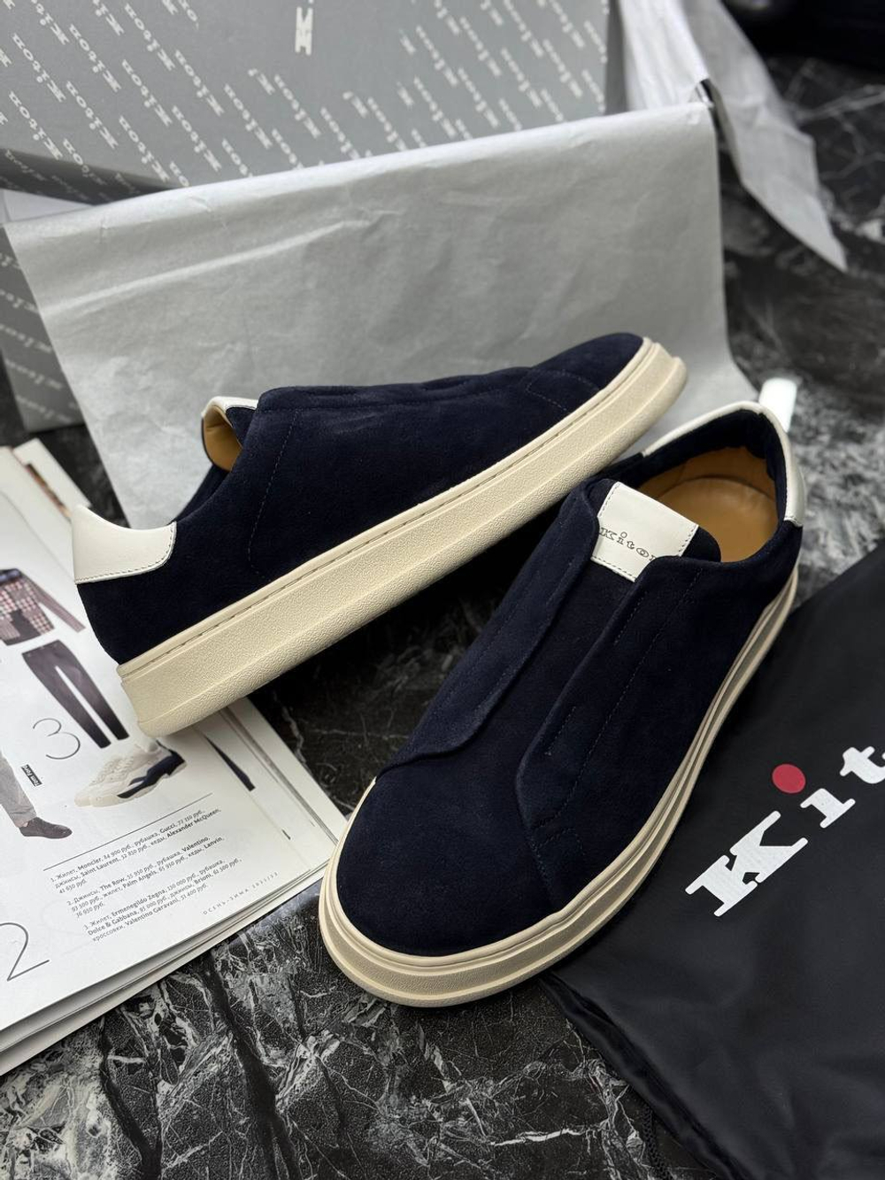 Слипоны Kiton